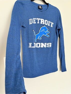 NFL Detroit Lions WOMENS Long Sleeve Tee